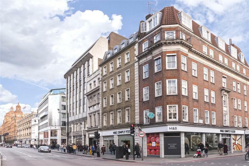 Heart Of Knightsbridge - Stunning Air Conditioned Apartment - 1 Minute Walk From Harrods Лондон Екстер'єр фото